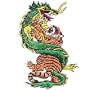 Tiger-Dragon Patch