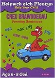 Helpwch eich plentyn : creu brawddegau = Help your child : forming sentences
