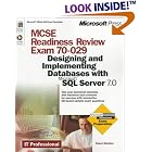 Click here to buy McSe Readiness Review Exam 70-029: Designing and Implementing Databases With Microsoft SQL... by Robert Sheldon.