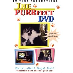 The Purrfect DVD - Cat Entertainment Video