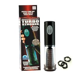 California Exotics / Swedish Erotica Water-Proof Turbo Stroker Penis Pump Adult Sex Toy Kit