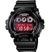 Casio - G-Shock - Tough Solar Power Black/Red - G6900CC-1