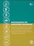 Biotechnologies for agricultural development : proceedings of the FAO international technical conference on 