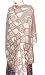 Paisley Shawls Wool Embroidered Wrap 80 x 40 inches (psley273)