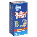 Hyland's Calms Forte Sleep Aid, Tablets, 100 tablets (Pack of 3)