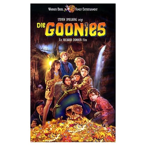 The Goonies [VHS] Sean Astin, Josh Brolin, Jeff Cohen