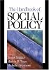 The Handbook of Social Policy