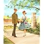 Barbie Collector's Request Vintage Reproductions - Friday Night Dream Date Giftset