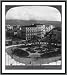 Historic Print (l): Place De La Concorde And Stadium Street Leading To The Place De La Constitution, Athens,
