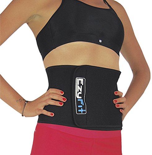Ezyfit waist trimmer ab belt, slimmer stomach abs tig…
