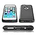 iPhone 6S Case, technext020 Armor Case for Black iPhone 6S Slim Hybrid Dual Layer Shockproof Plastic Silicone Hard Tough Cover for Apple iPhone 6 6S Strengthened Bumper