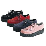 Demonia Men's CREEPER-402S Shoe, Available in 4 Colors