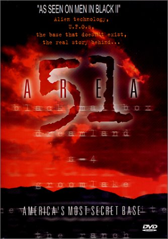 Area 51: America's Most Secret Base [DVD] [1997] [Region 1] [US Import] [NTSC]