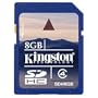 Kingston 8 GB Class 4 SDHC Flash Memory Card SD4/8GBET