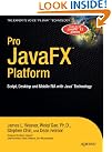 Pro JavaFX™ Platform...