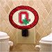 Ohio State Buckeyes NCAA Art Glass Nightlight