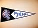 Utah Jazz NBA Classic Basketball Pennant