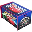 Disney Pixar's Cars Wooden Toy Box