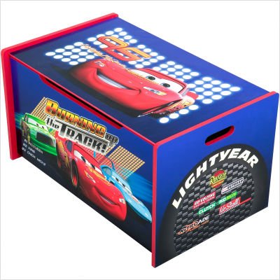 Disney Pixars Cars Wooden Toy Box 51JVZ7woyEL Disney Pixars Cars Wooden Toy Box