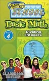 Standard Deviants School - Basic Math, Program 4 - Dividing Integers (Classroom Edition)
