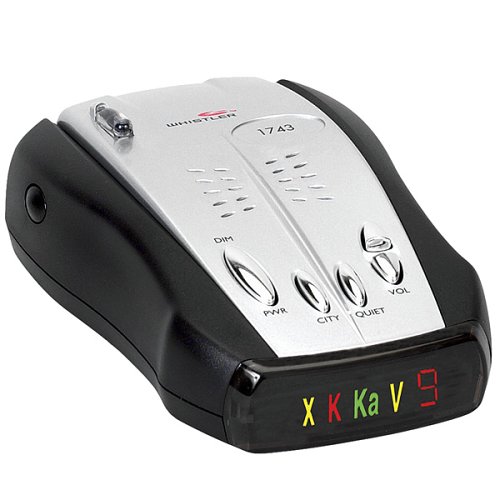 Whistler Laser Radar Detector - DE1743C