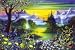 Castle Landscape -- Print