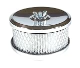 Mr. Gasket Chrome Deep Dish Air Cleaner 4 diameter