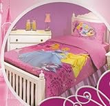 Princess Castle Dreams Twin Comforter Sheet and Pillowcase Set