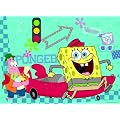 Ravensburger 10672 - Sponge Bob macht Urlaub - 100 Teile XXL