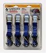 CargoLoc Cambuckle 52306 4-Piece Locking Tie Down Pack