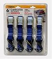 CargoLoc Cambuckle 52306 4-Piece Locking Tie Down Pack