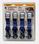 CargoLoc Cambuckle 52306 4-Piece Locking Tie Down Pack