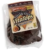 Vitalicious Chocolate Fig Vita Tops, 2-Ounce Units (Pack of 24)