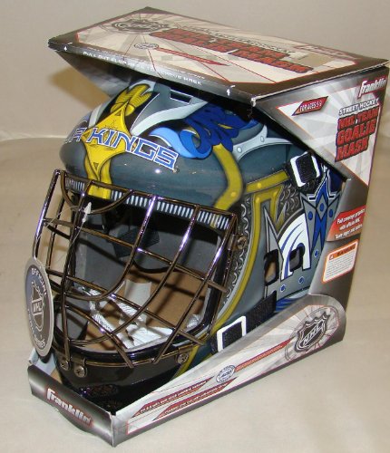 Los Angeles Kings Street Hockey Team Goalie Face Mask