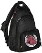 Horse Theme Sling Backpack Horse design One Strap Backpacks for Travel or School Bags - BEST QUALITY Unique Gifts For Boys, Girls, Adults, College Students, Men or Ladies