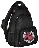 Horse Theme Sling Backpack Horse design One Strap Backpacks for Travel or School Bags - BEST QUALITY Unique Gifts For Boys, Girls, Adults, College Students, Men or Ladies