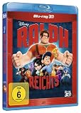 Image de BluRay Disney's - Ralph reichts (3D Vers.) [Blu-ray] [Import allemand]