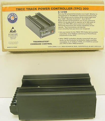 LIONEL 6-14189 TMCC Track Power Controller TPC 300-image