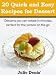 Books : 20 Quick and Easy Dessert Recipes (Quick and Easy Recipes)