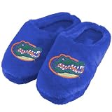 Florida Gators Royal Blue Ladies Fuzzy Slippers