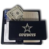 Rico Dallas Cowboys Embroidered Checkbook