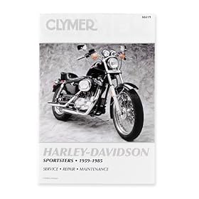 Clymer Harley Davidson Sportsters Manual M419