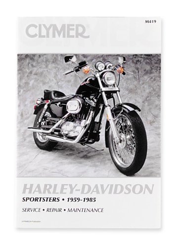 Clymer Harley Davidson Sportsters Manual M419