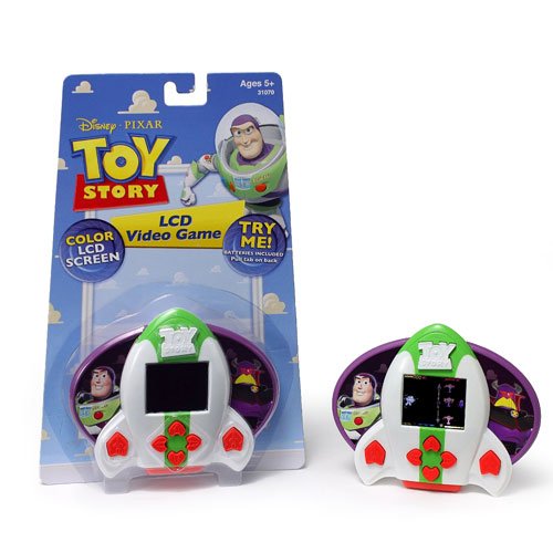 Disney Pixar Toy Story Zurg Attacks LCD Video Game