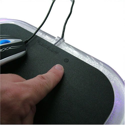 Childrens Toyshop  Video Games : Flexiglow FX Gaming Mouse Pad (PC)