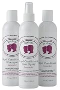 LiceLogic Lice Prevention Kit - All Natural - Includes Lice Prevention Shampoo, Lice Prevention Conditioner and Lice Repellant Spray