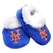 New York Mets Baby Bootie Slipper - Royal Blue (M)