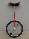 Unicycle 16" In & Out Door Chrome clolored, Brand New!