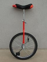 Unicycle 16" In & Out Door Chrome clolored, Brand New!