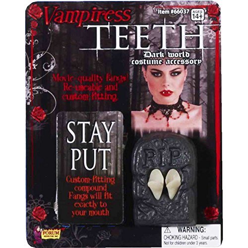 Forum Novelties Inc - Vampire Fangs